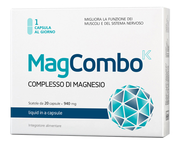 MAGCOMBO 20 CAPSULE - Antica Farmacia Ferrari