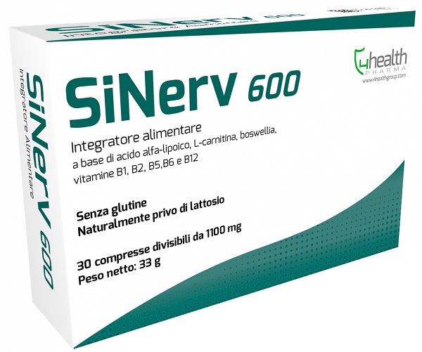SINERV 600 30 COMPRESSE - Antica Farmacia Ferrari