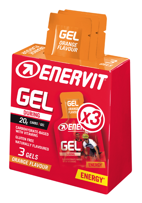 ENERVIT SPORT GEL ARANCIA 75 ML - Oltrefarma