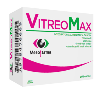 VITREOMAX 20 BUSTINE - Antica Farmacia Ferrari