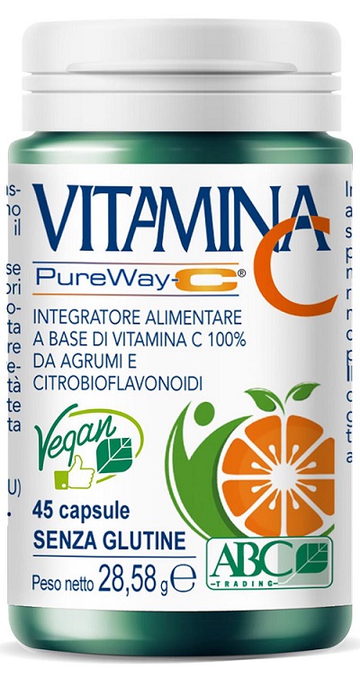 VITAMINA C PUREWAY C 45 CAPSULE - Antica Farmacia Ferrari
