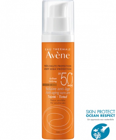 AVENE EAU THERMALE TRATTAMENTO ANTI-ETA' 50+ COLORATO 50 ML - Antica Farmacia Ferrari