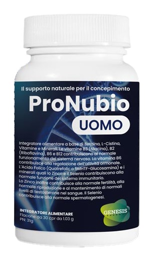 PRONUBIO UOMO 30 COMPRESSE - Oltrefarma
