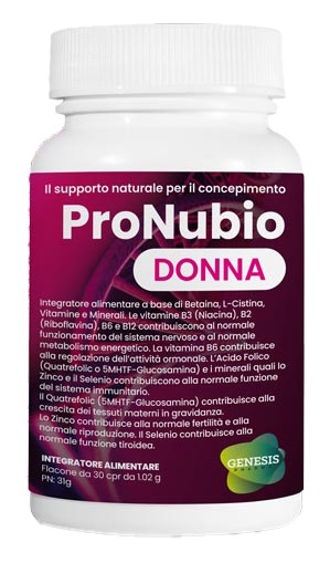PRONUBIO DONNA 30 COMPRESSE - Oltrefarma