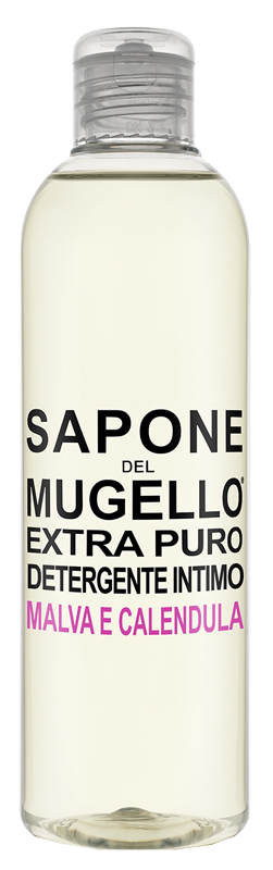 SAPONE DEL MUGELLO EXTRA PURO DETERGENTE INTIMO MALVA E CALENDULA 250 ML - Oltrefarma