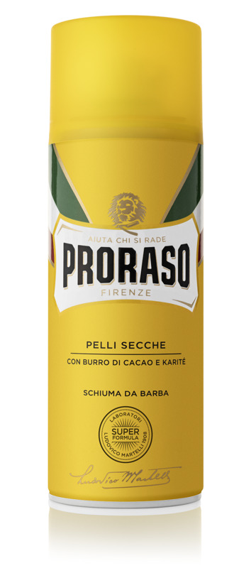PRORASO SCHIUMA PELLI SECCHE 50 ML - Oltrefarma