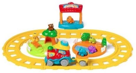 CHICCO GIOCO TRENINO AVVENTURE - Oltrefarma