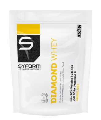 DIAMOND WHEY BANANA/VANIGLIA 500 G - Oltrefarma