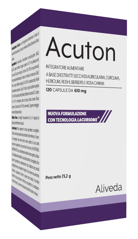 ACUTON 120 CAPSULE - Oltrefarma