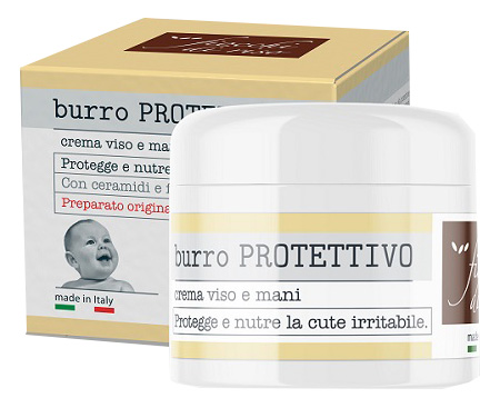 FIOCCHI DI RISO BURRO PROTETTIVO VISO/MANI 30 ML - Antica Farmacia Ferrari
