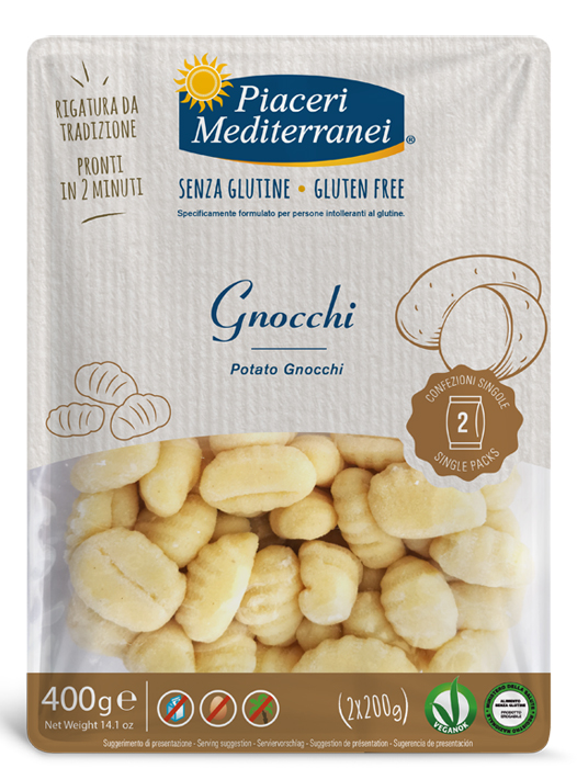 PIACERI MEDITERRANEI GNOCCHI 400 G - Antica Farmacia Ferrari