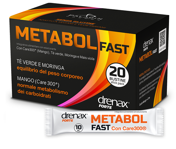 DRENAX METABOL FAST 20 STICK PACK - Oltrefarma