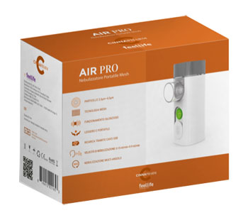 AIR PRO NEBULIZZATORE PORTATILE MESH - Oltrefarma