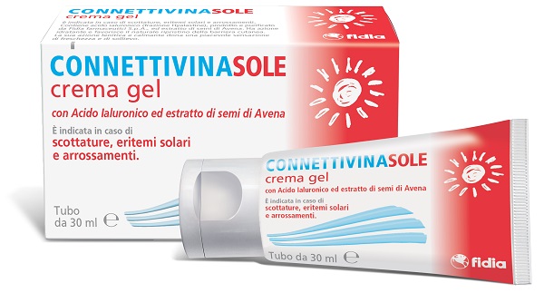 CONNETTIVINASOLE CREMA GEL 30 ML - Antica Farmacia Ferrari