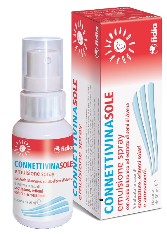 CONNETTIVINASOLE SPRAY 50 ML - Oltrefarma