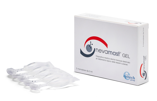 NEVAMAST GEL TRATTAMENTO TOPICO DELLE LESIONI CUTANEE 5 MONODOSE 3 ML - Oltrefarma