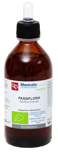 TINTURA MADRE PASSIFLORA BIO 200 ML - Antica Farmacia Ferrari