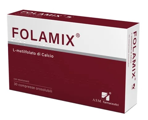 FOLAMIX 30 COMPRESSE - Antica Farmacia Ferrari