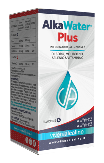 ALKAWATER PLUS 2 FLACONI 42 ML - Oltrefarma