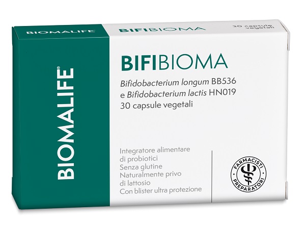 BIFIBIOMA 30 CAPSULE - Oltrefarma