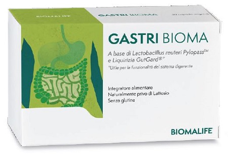 GASTRIBIOMA 30 CAPSULE - Oltrefarma