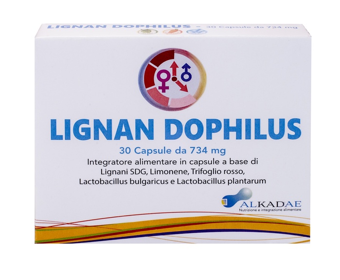 LIGNAN DOPHILUS 30 CAPSULE - Oltrefarma
