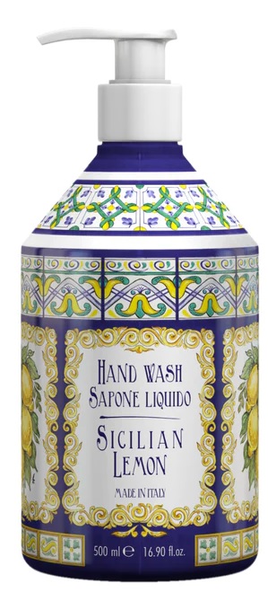 LE MAIOLICHE SAPONE LIQUIDO SICILIAN LEMON 500 ML - Oltrefarma