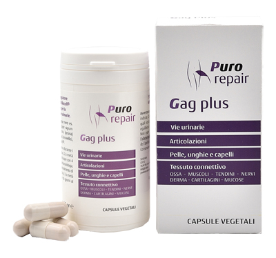 PUROREPAIR GAG PLUS 40 CAPSULE - Antica Farmacia Ferrari