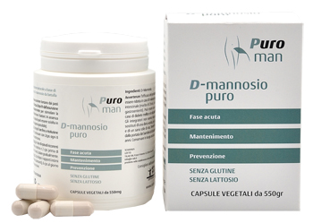 PUROMAN D-MANNOSIO 80 CAPSULE - Antica Farmacia Ferrari