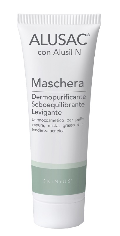 ALUSAC MASCHERA 75 ML - Oltrefarma