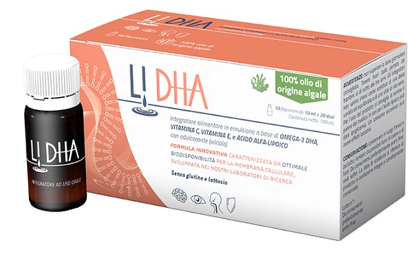 LI DHA 10 FLACONCINI DA 10 ML - Oltrefarma