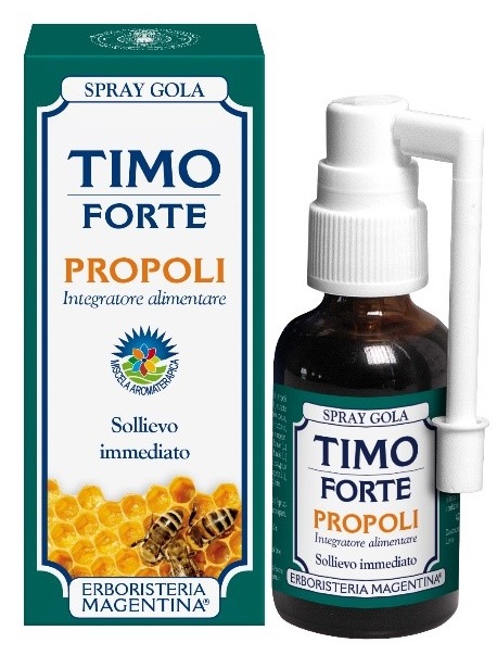 TIMO FORTE SPRAY GOLA 30 ML - Oltrefarma
