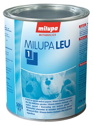 LEU 1 500 G MILUPA - Oltrefarma