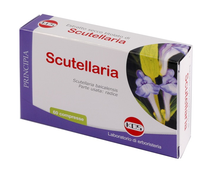 SCUTELLARIA ESTRATTO SECCO 60 COMPRESSE - Oltrefarma