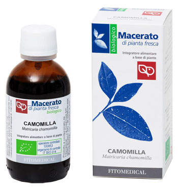 CAMOMILLA TINTURA MADRE 50 ML BIO - Oltrefarma