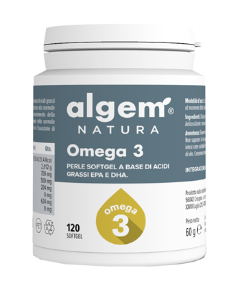 OMEGA 3 120 PERLE SOFTGEL - Antica Farmacia Ferrari