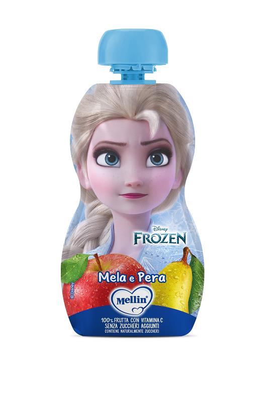 POUCH DISNEY FROZEN MELA PERA 110 G - Oltrefarma