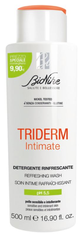 TRIDERM INTIMATE RINFRESCANTE 500 ML - Oltrefarma