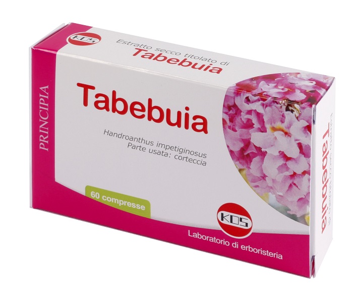 TABEBUIA ESTRATTO SECCO 60 COMPRESSE - Oltrefarma