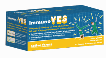 IMMUNOYES 10 FLACONCINI 10 G - Oltrefarma