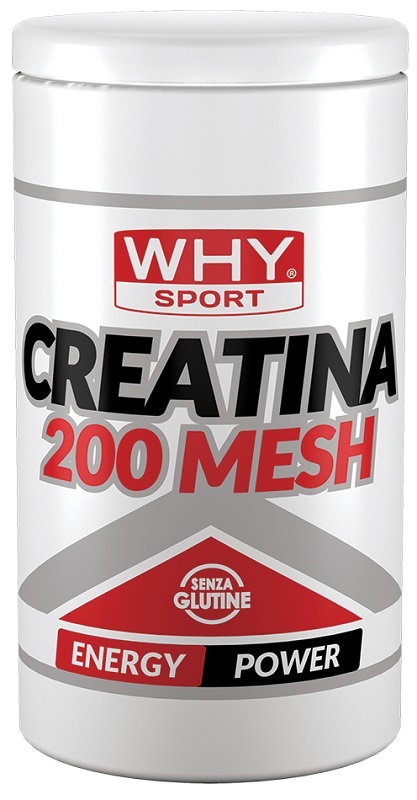 WHYSPORT CREATINA 200 MESH 500 G - Oltrefarma
