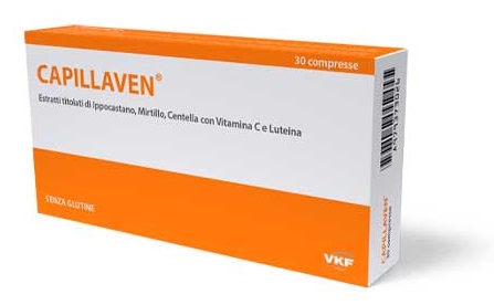 CAPILLAVEN 30 COMPRESSE - Antica Farmacia Ferrari