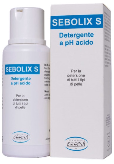 SEBOLIX S DETERGENTE A PH ACIDO 250 ML - Oltrefarma