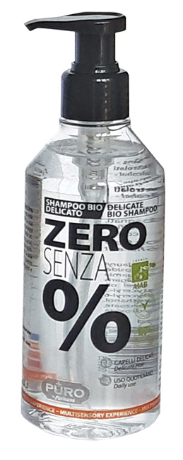 PURO ZERO SENZA % BIO SHAMPOO 250 ML - Oltrefarma