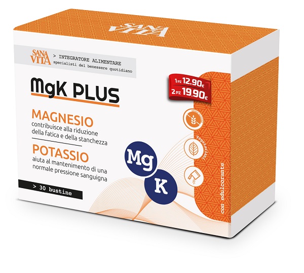 SANAVITA MGK PLUS 30 BUSTINE - Oltrefarma