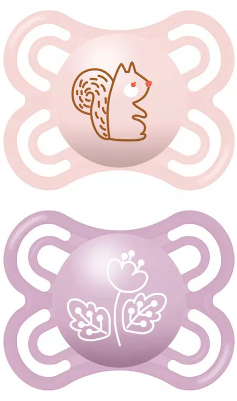 MAM SUCCHIETTO PERFECT 2-6 MESI SILICONE SINGLE BOX FEMMINA - Oltrefarma