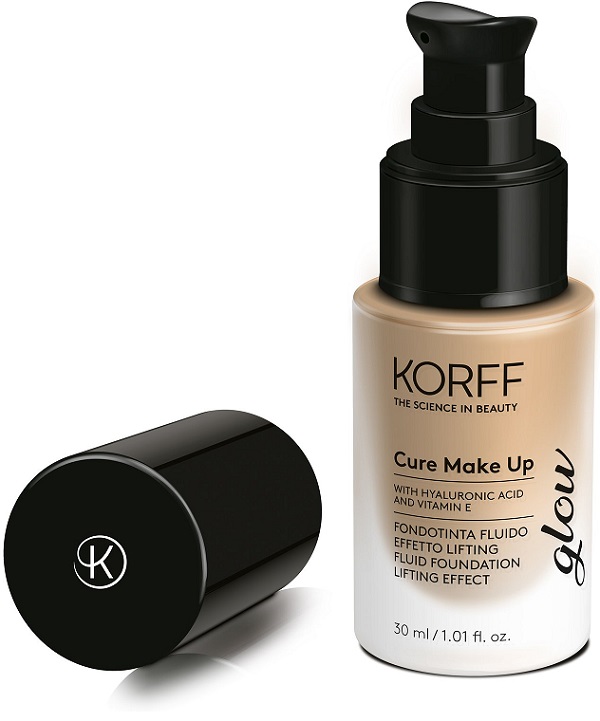 KORFF CURE MAKE UP FONDOTINTA FLUIDO EFFETTO LIFTING GLOW 03 - Antica Farmacia Ferrari