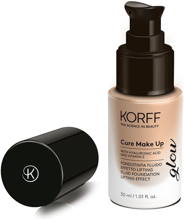 KORFF CURE MAKE UP FONDOTINTA FLUIDO EFFETTO LIFTING GLOW 04 - Antica Farmacia Ferrari