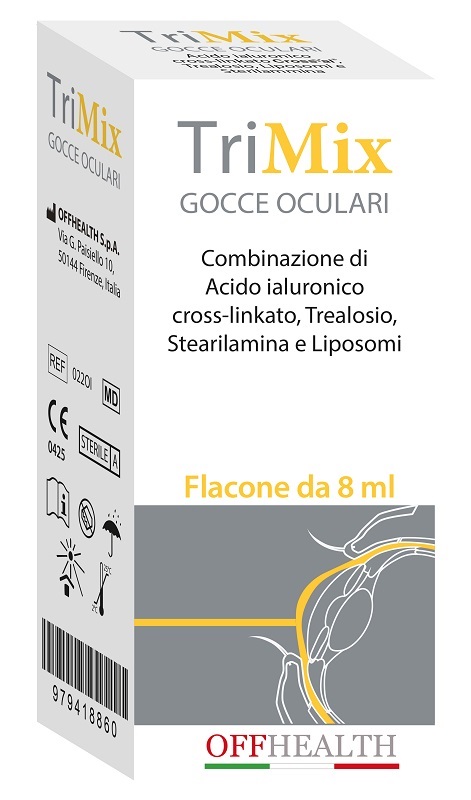 TRIMIX GOCCE OCULARI 8 ML - Antica Farmacia Ferrari
