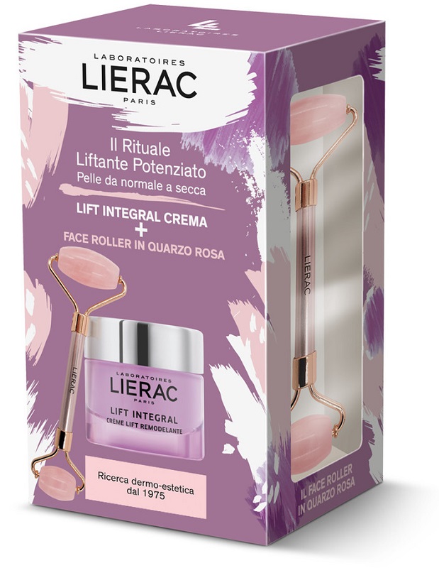 LIERAC BUNDLE LIFT INTEGRAL CREMA+ROLLER - Oltrefarma